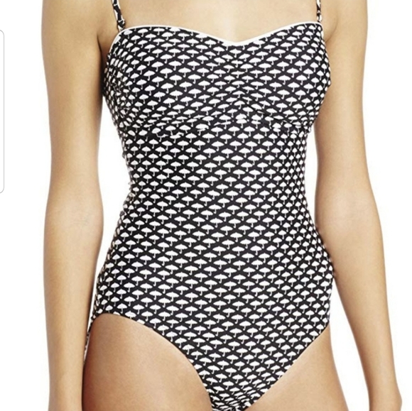 Kenneth Cole Reaction Other - KENNETH COLE Umbrella Open Back Swimsuit